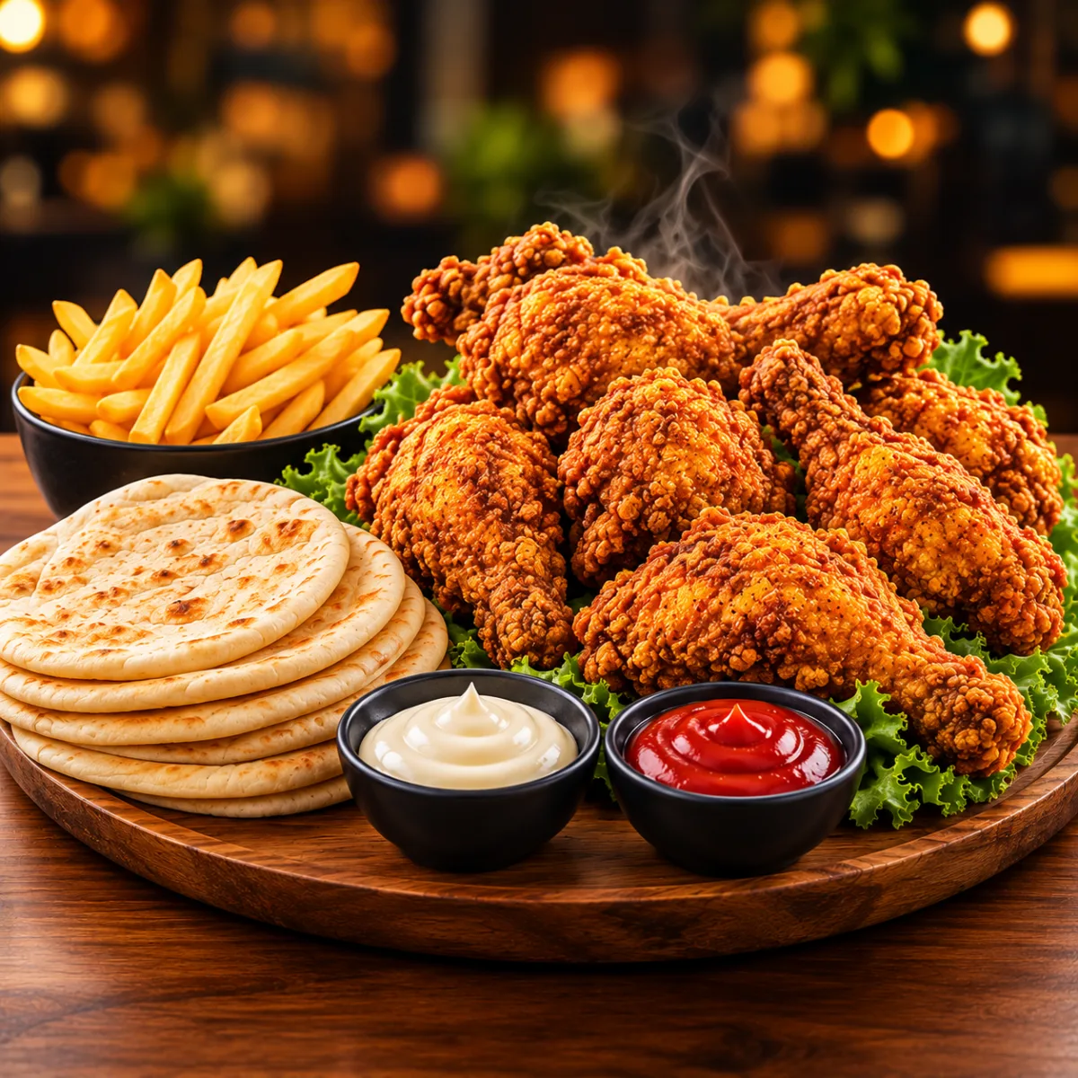FULL CHICKEN – 8 PCS